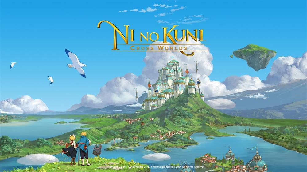 Top Games Like Genshin Impact on Android and iOS - Ni no Kuni: Cross Worlds with Redfinger Cloud Phone